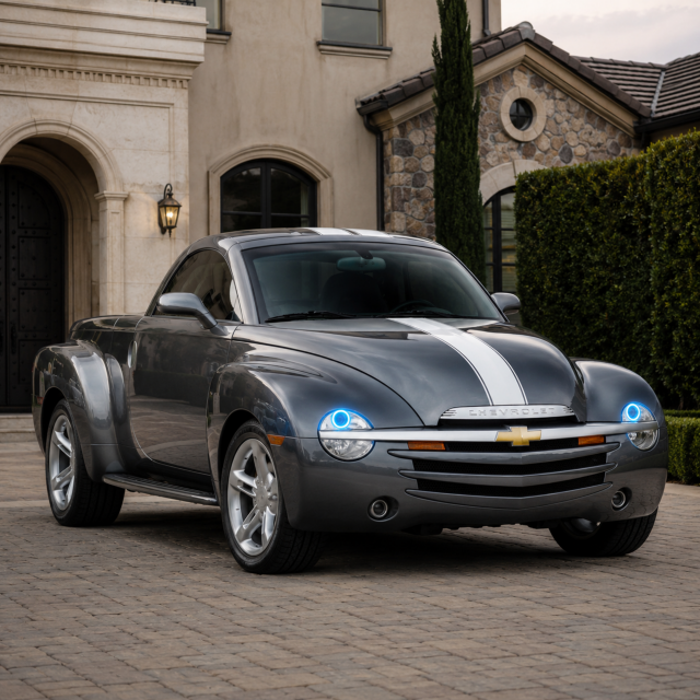 Lighting Trendz 2003-2006 Chevrolet SSR Halo LED Kit - Custom main image